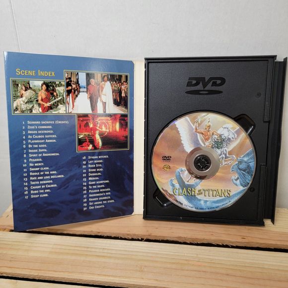 DVD Clash Of The Titans - Picture 2 of 4
